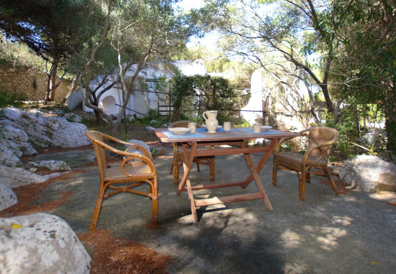 Trullo in Castro - Kleines Trullo mit Meerzugang (Haus E)