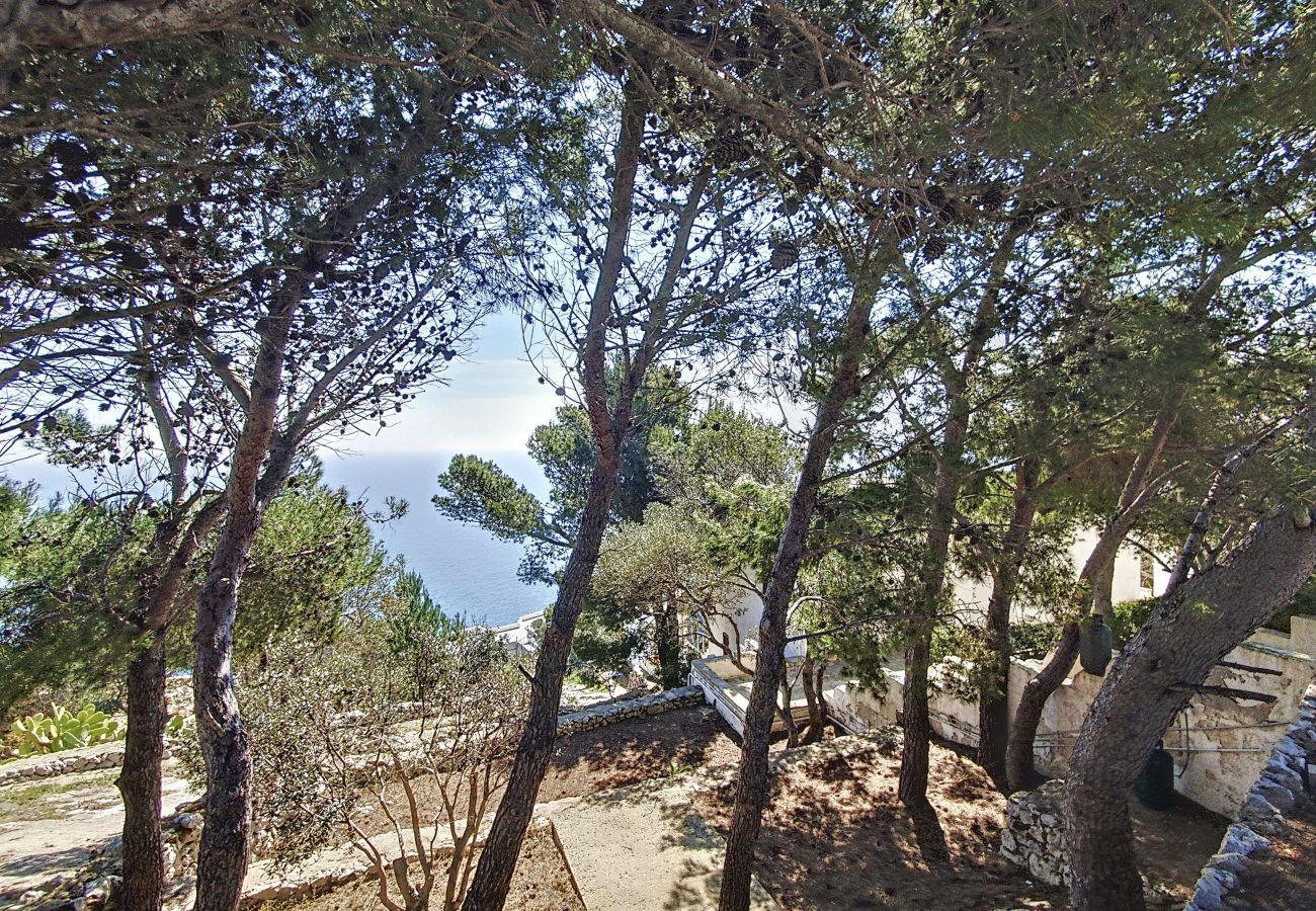 Villa in Leuca - Atemberaubend: Terrassenhaus mit 180°-Meerblick