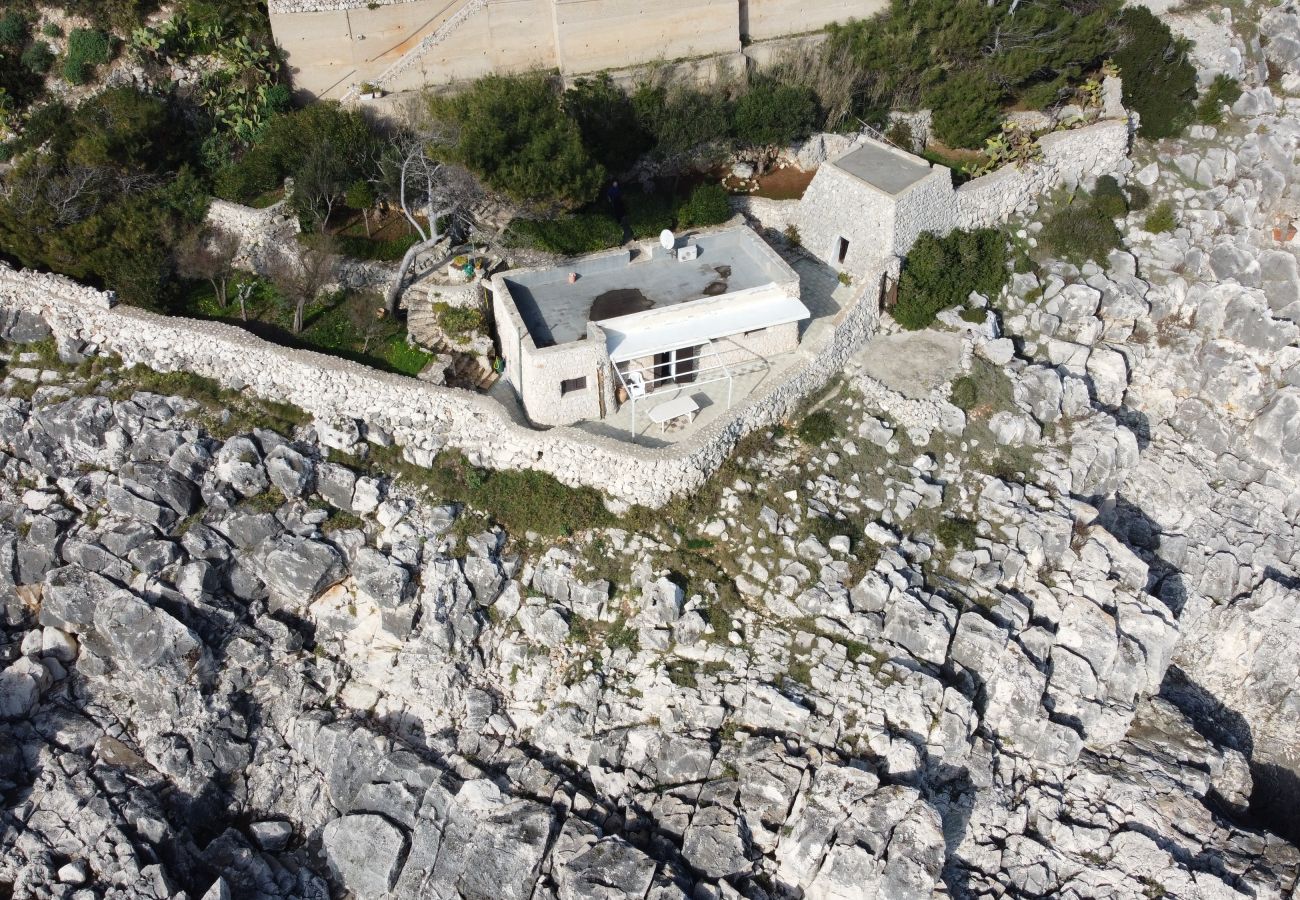 Trullo in Gagliano del Capo - Romantisches Steinhäuschen m. Whirlpool&Meerzugang