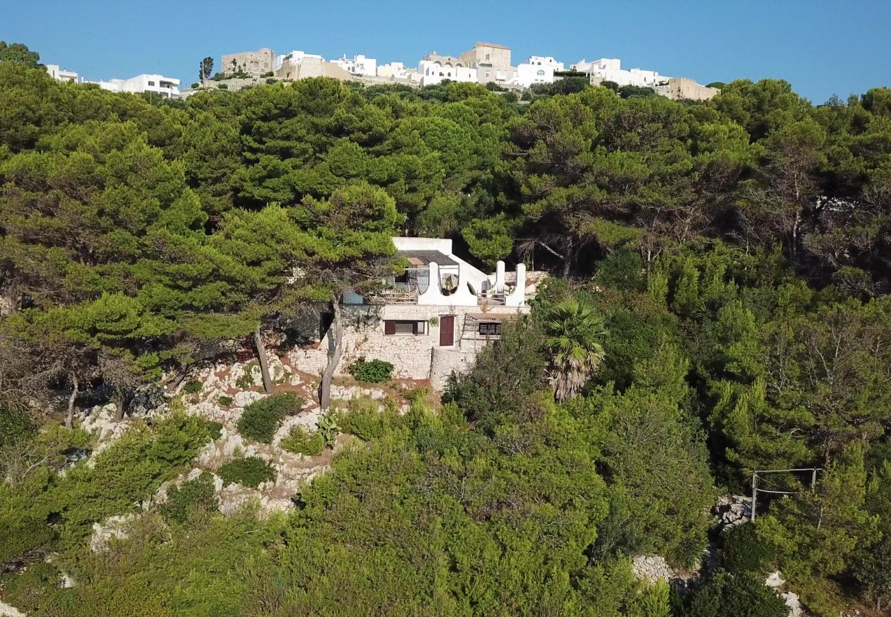 Villa in Castro - Verwunschenes Ferienhaus m. Meerzugang & Meerblick (Haus A)