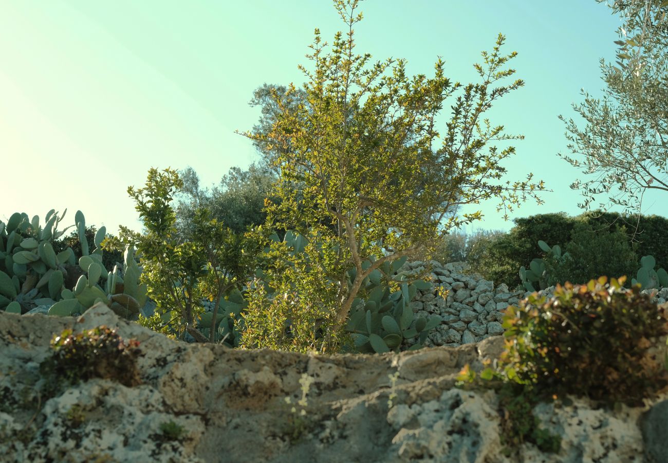 Trullo in Tricase - Verwunschenes Häuschen mit Meerblick in Meeresnähe