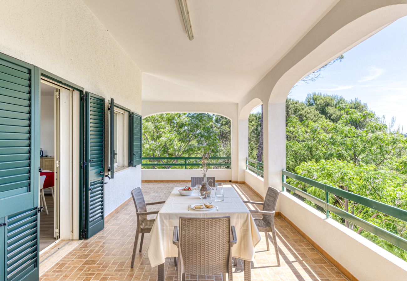 Villa in Pescoluse - Ruhiges Landhaus mit Meerblick und Garten