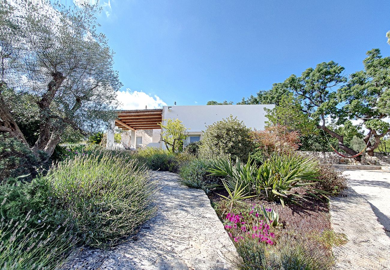 Villa in Cisternino - Stunning countryside trulli villa with pool