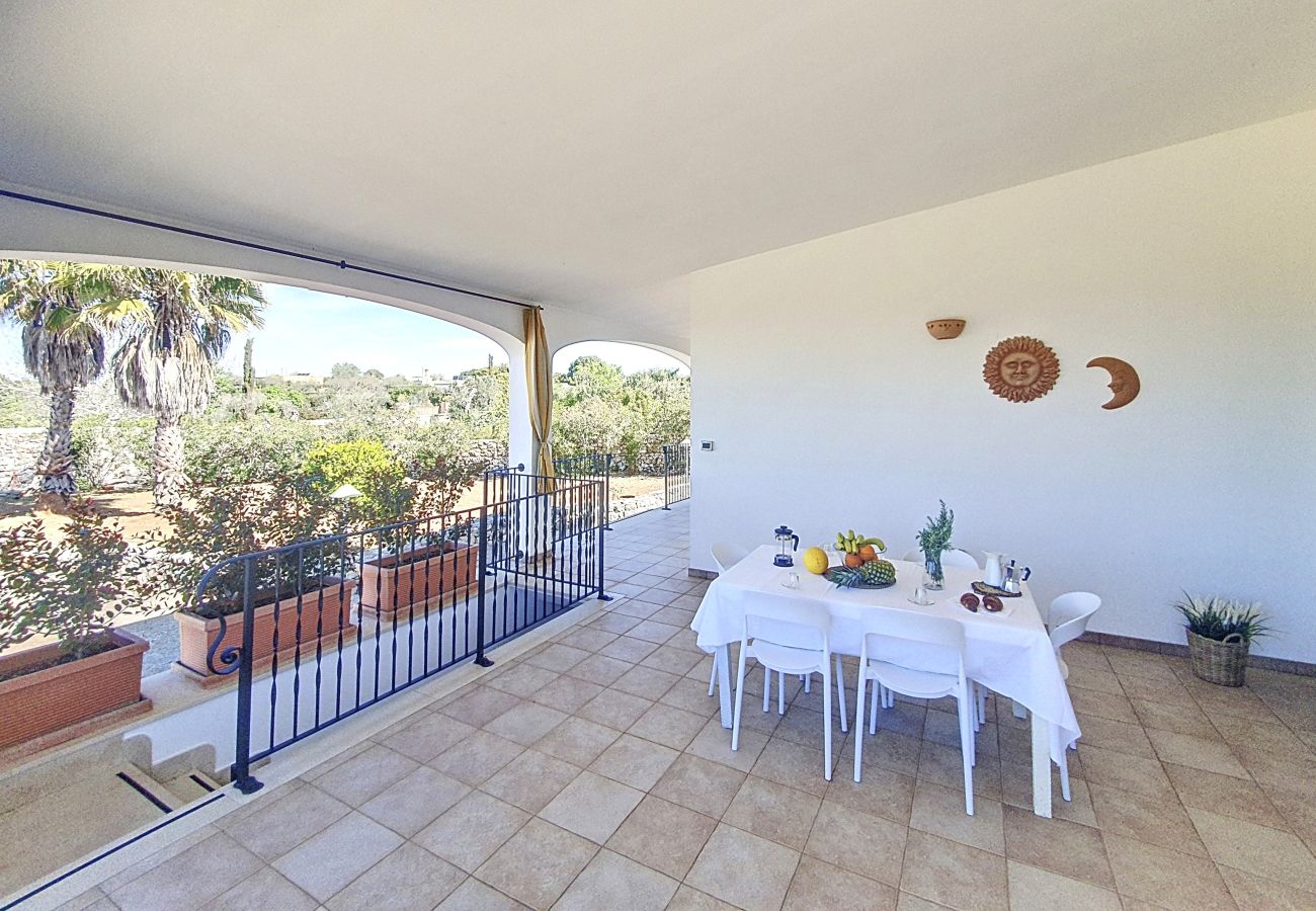 Villa in Pescoluse - 2km from the beaches: nice villa with pool