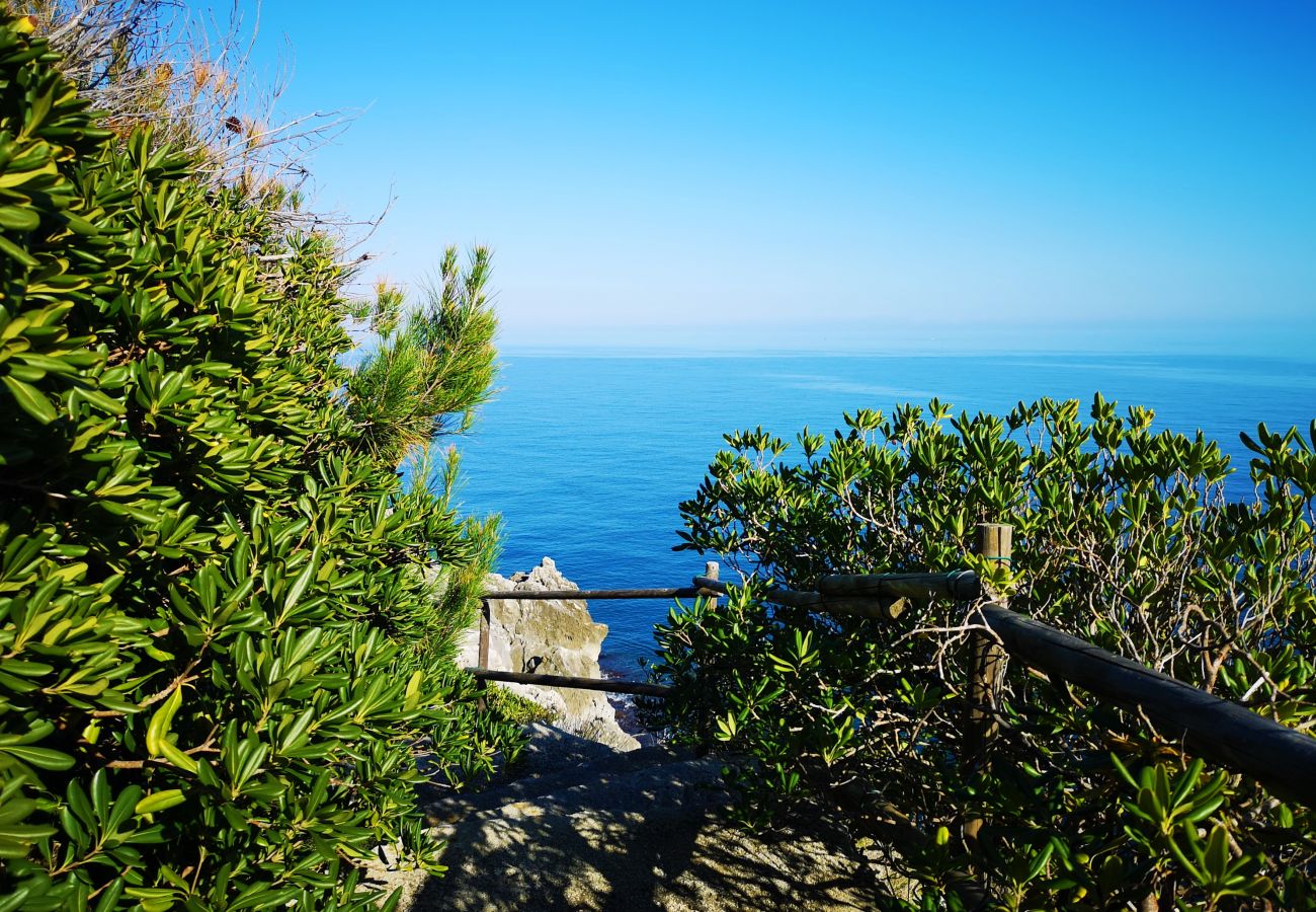 Villa à Castro - Superbe villa avec jacuzzi et accès privé à la mer