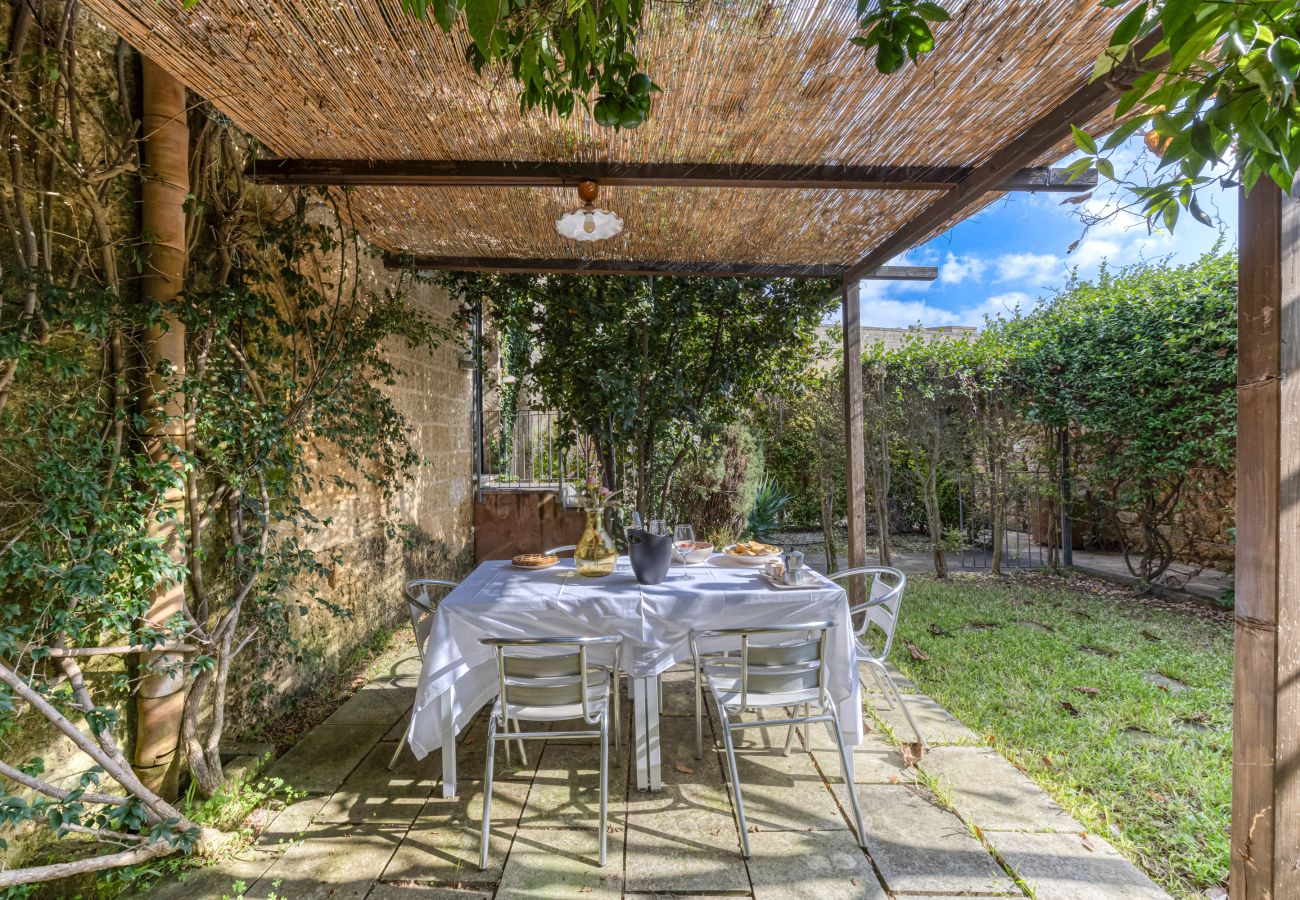 Villa à Patù - Demeure de charme avec grande piscine et parc