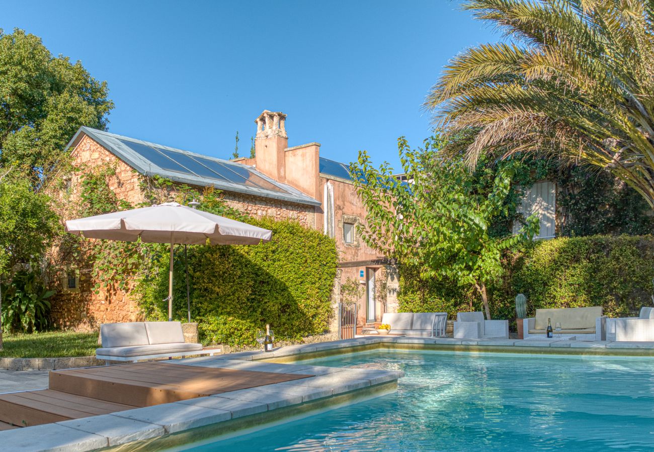 Villa à Patù - Demeure de charme avec grande piscine et parc