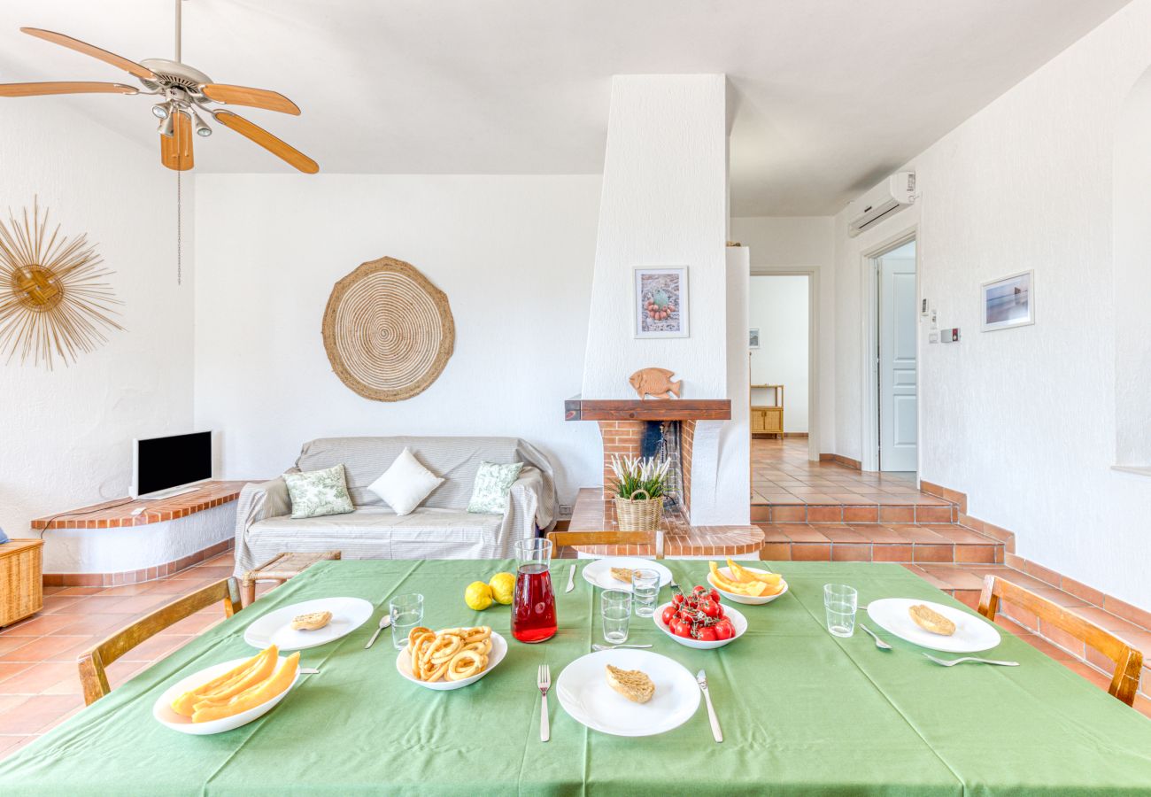 Maison à Pescoluse - Jolie maison avec piscine à 1km de la plage de sable de Pescoluse