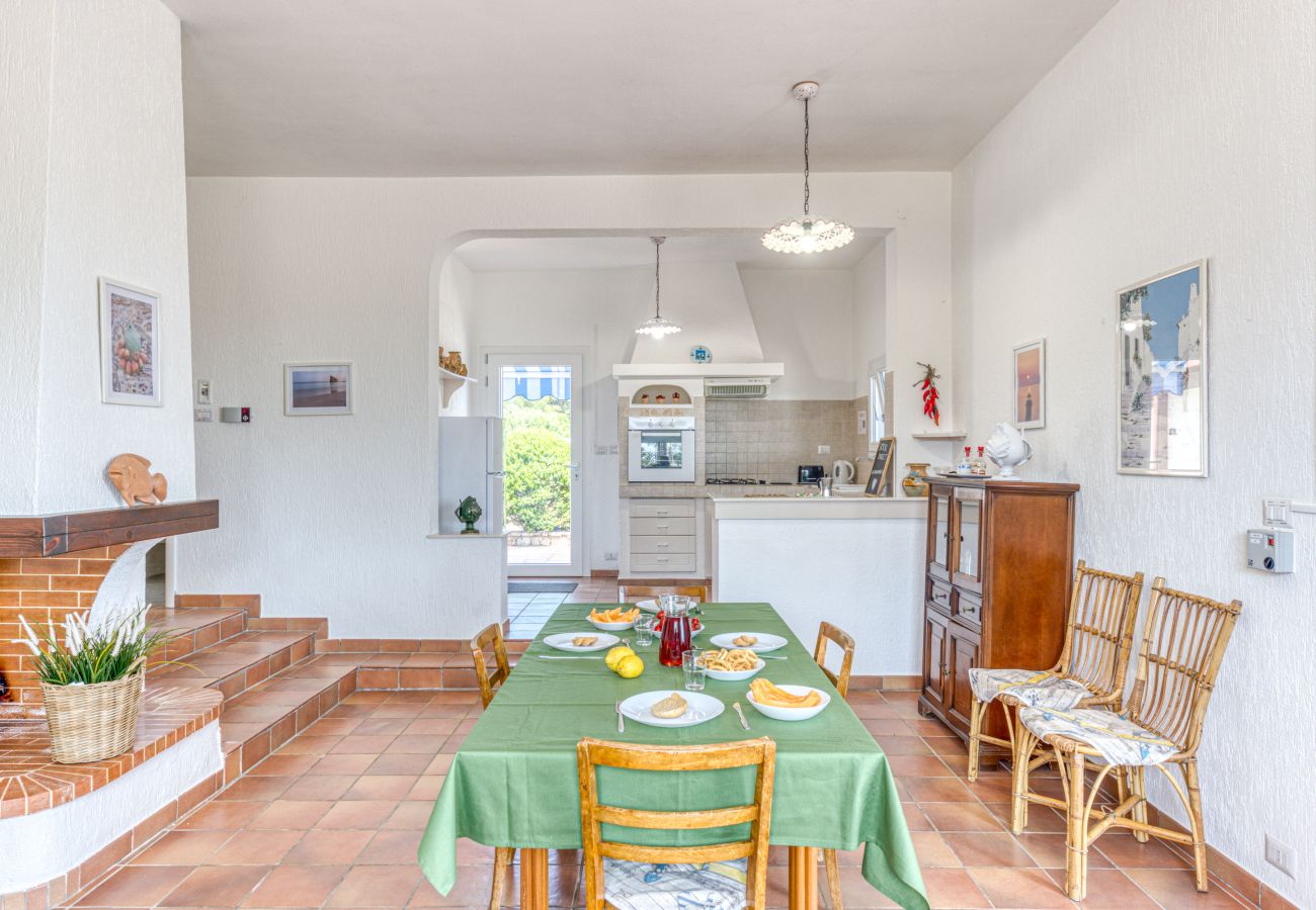 Maison à Pescoluse - Jolie maison avec piscine à 1km de la plage de sable de Pescoluse