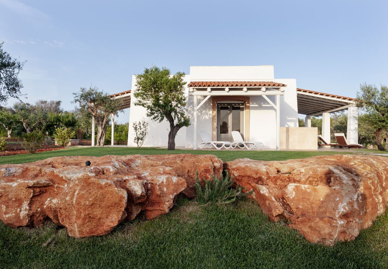 Villa à Pescoluse - Merveilleuse villa avec piscine et grand jardin