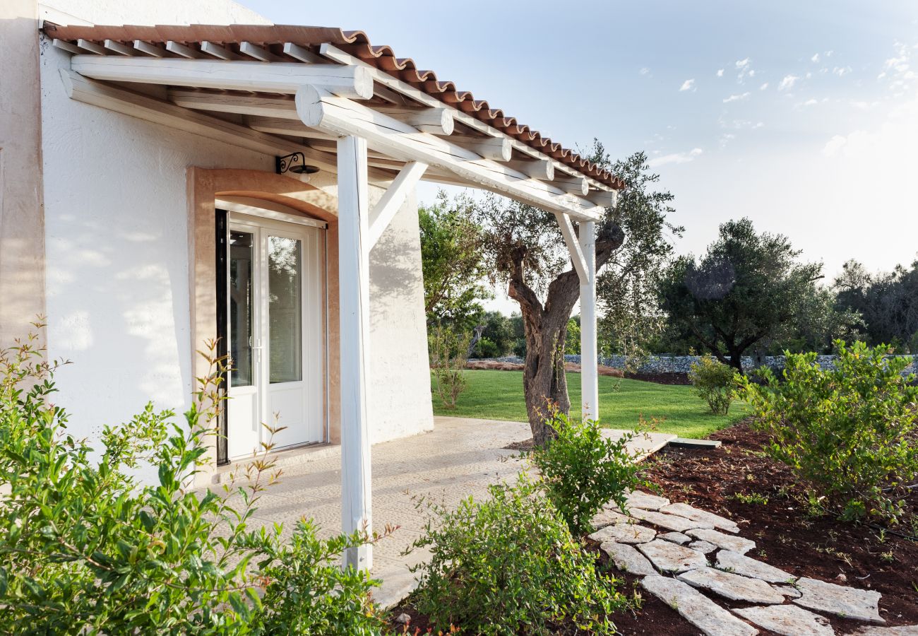 Villa à Pescoluse - Merveilleuse villa avec piscine et grand jardin