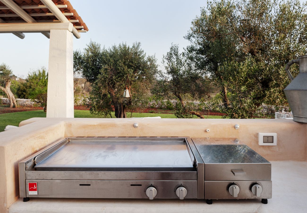 Villa à Pescoluse - Merveilleuse villa avec piscine et grand jardin