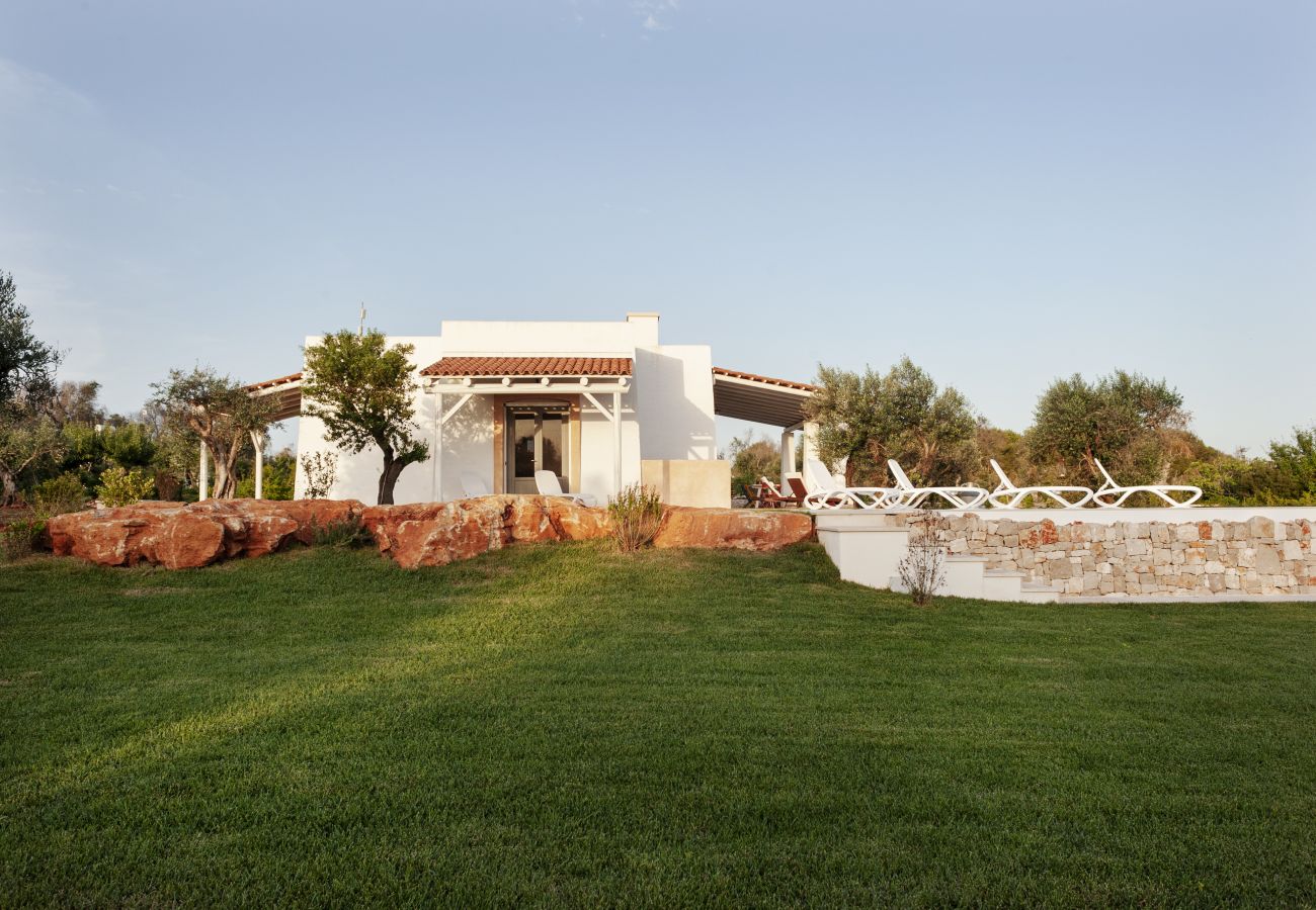 Villa à Pescoluse - Merveilleuse villa avec piscine et grand jardin