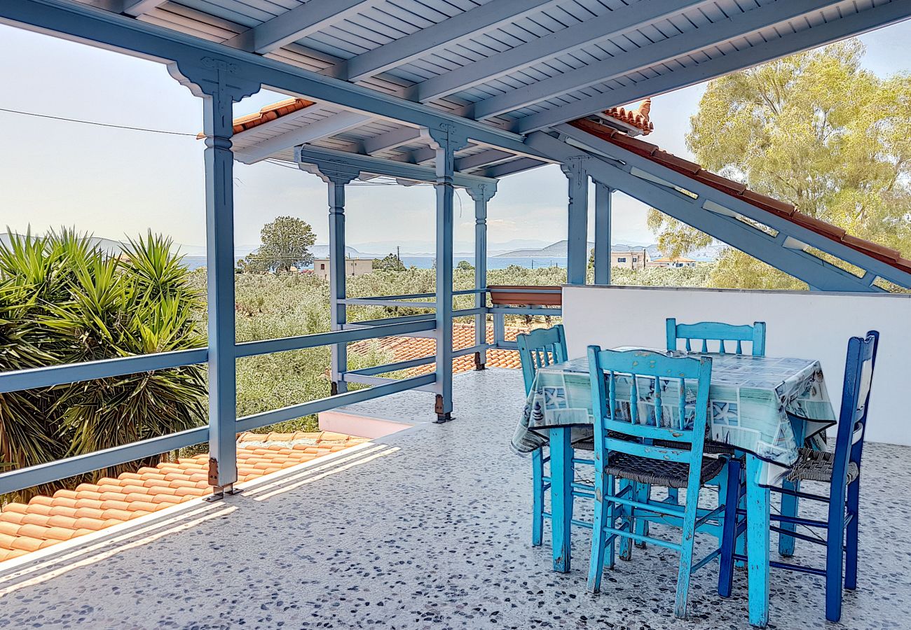 Maison à Ermioni - Beachhouse & jacuzzi, proche de la plage