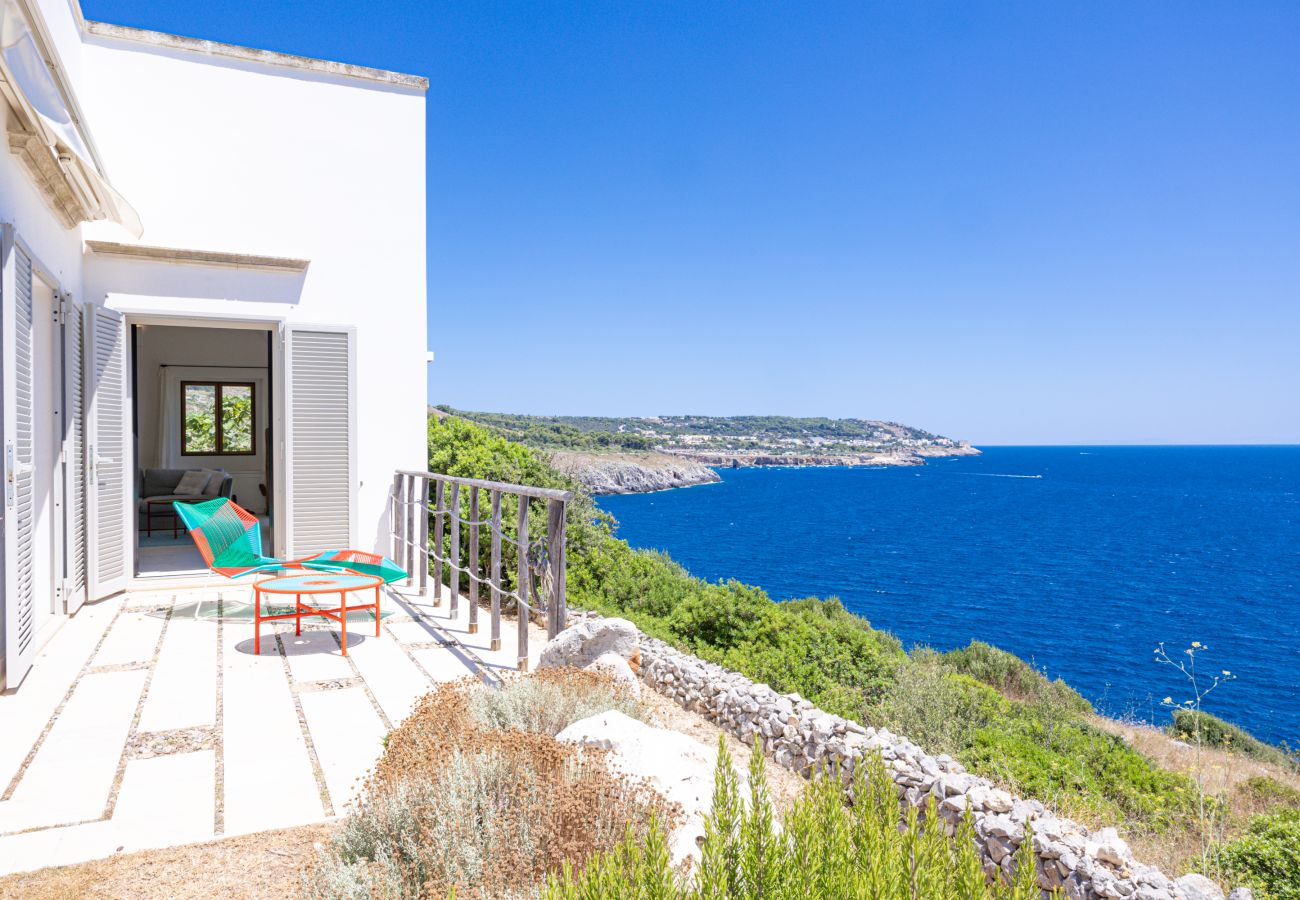 Villa à Castro - Villa haut de gamme avec piscine, endroit de rêve