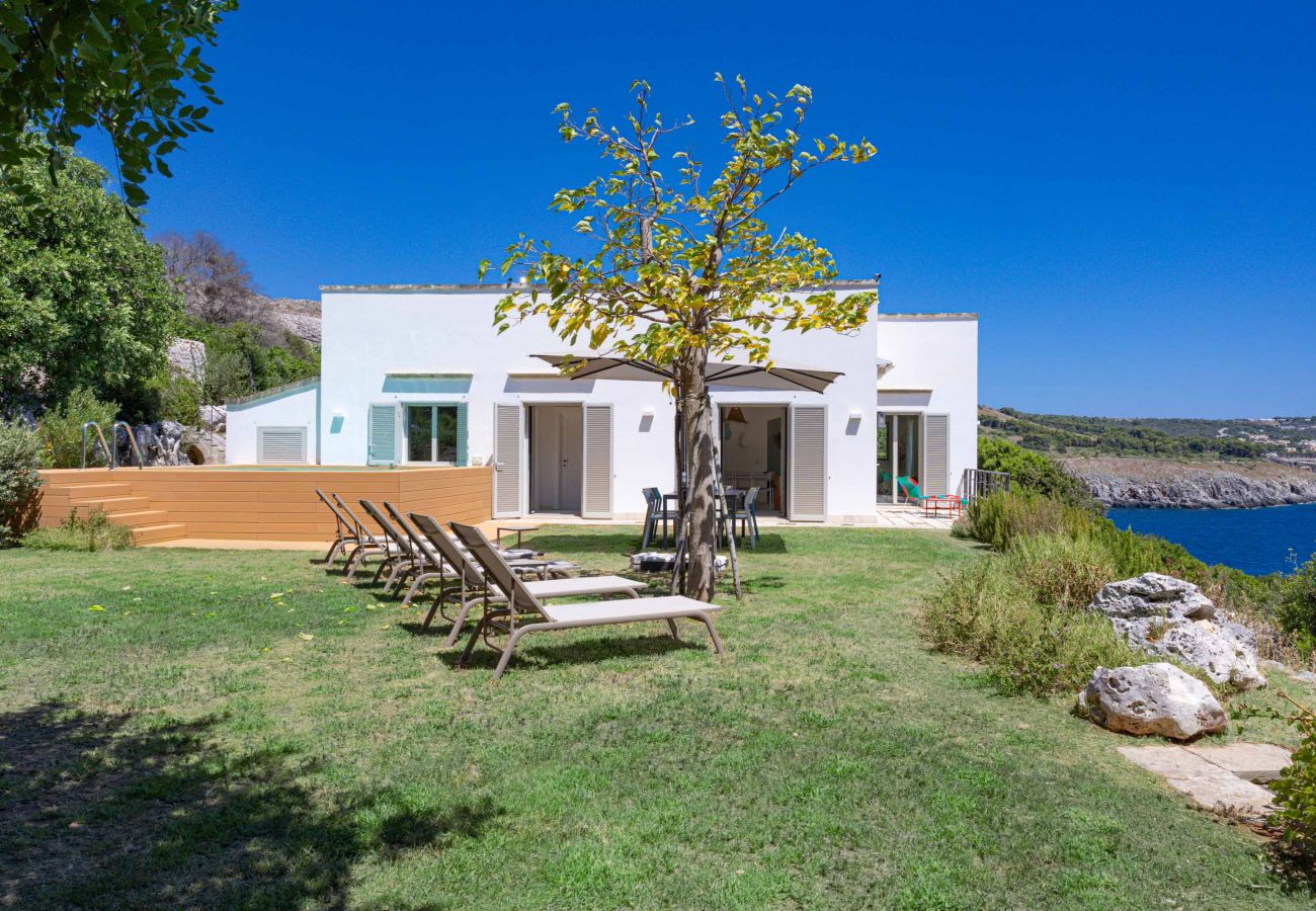 Villa à Castro - Villa haut de gamme avec piscine, endroit de rêve