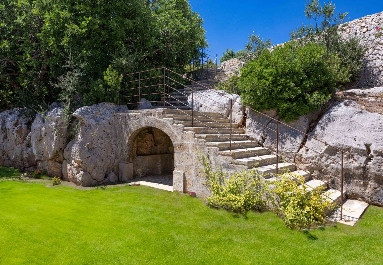 Villa à Castro - Villa haut de gamme avec piscine, endroit de rêve