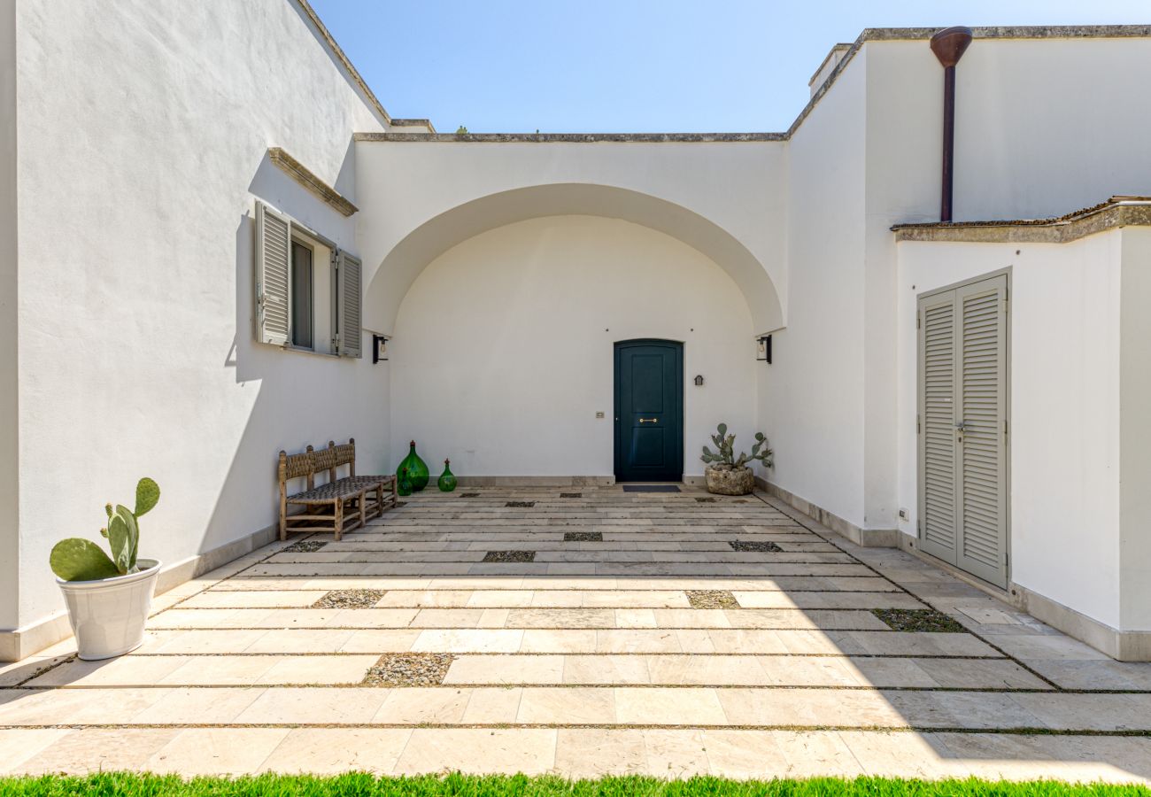 Villa à Castro - Villa haut de gamme avec piscine, endroit de rêve