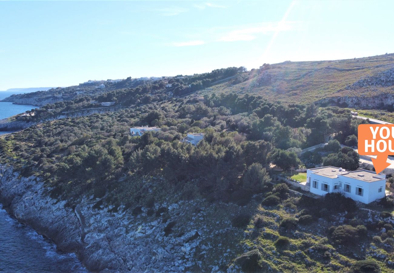 Villa à Castro - Villa haut de gamme avec piscine, endroit de rêve