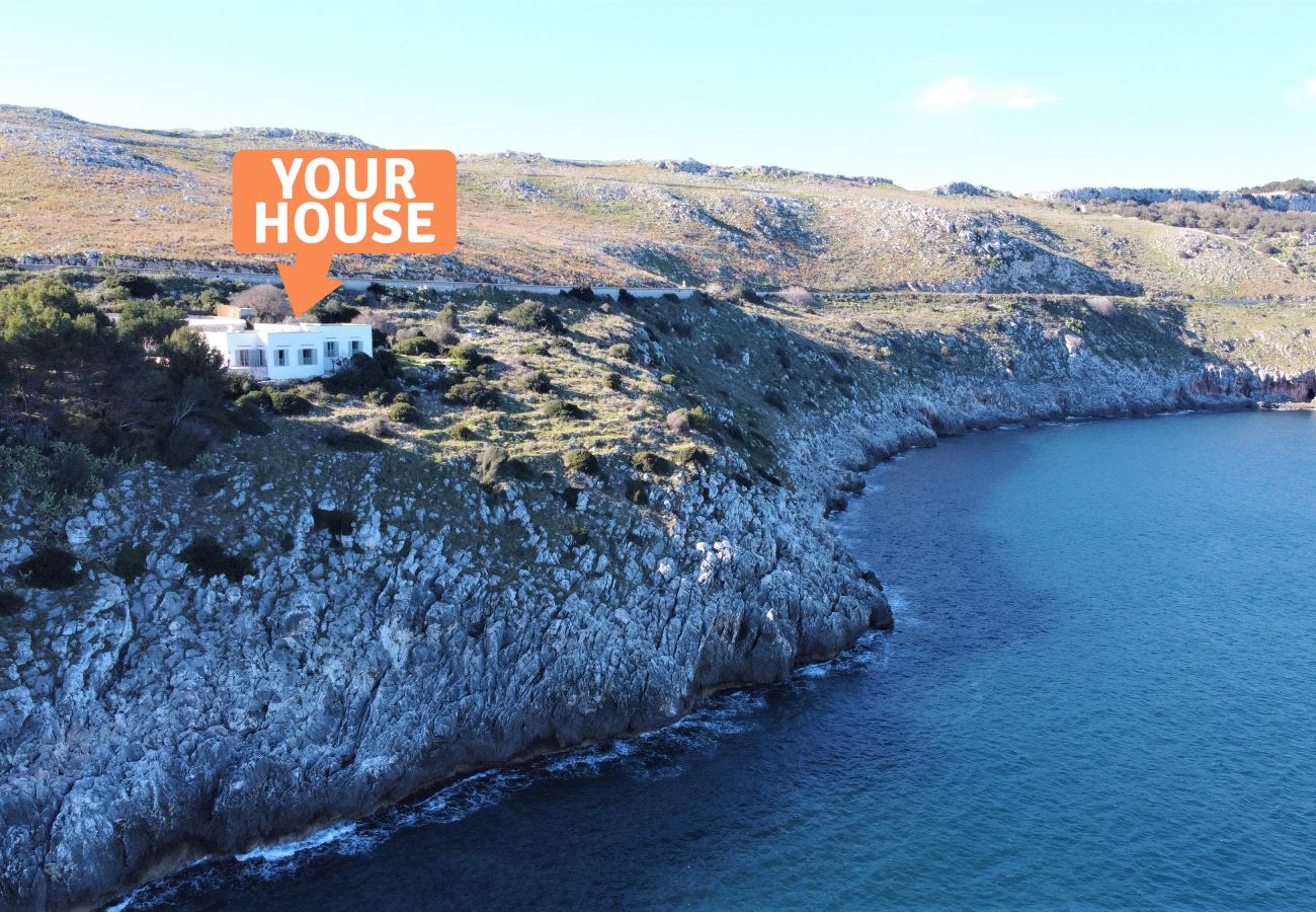 Villa à Castro - Villa haut de gamme avec piscine, endroit de rêve