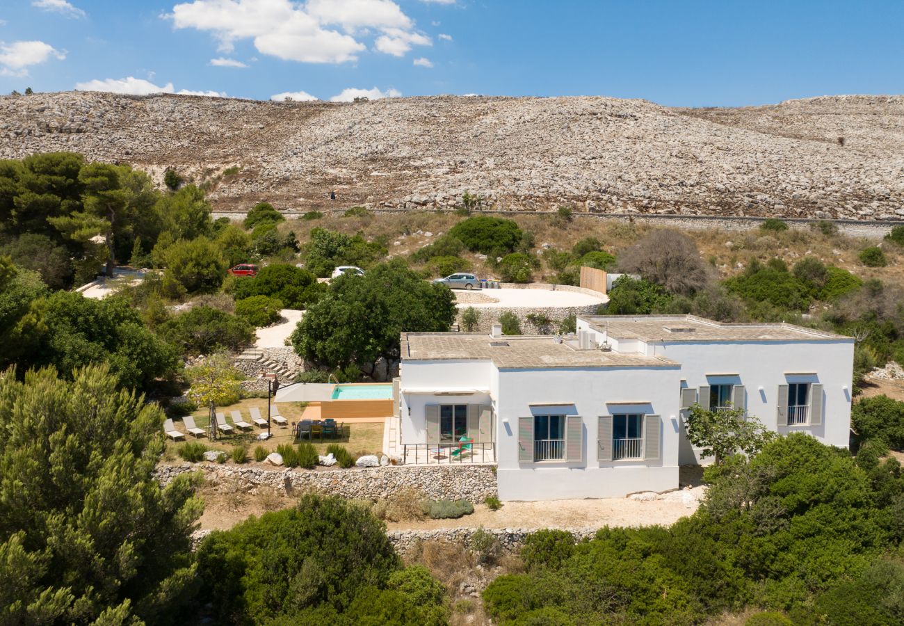 Villa à Castro - Villa haut de gamme avec piscine, endroit de rêve