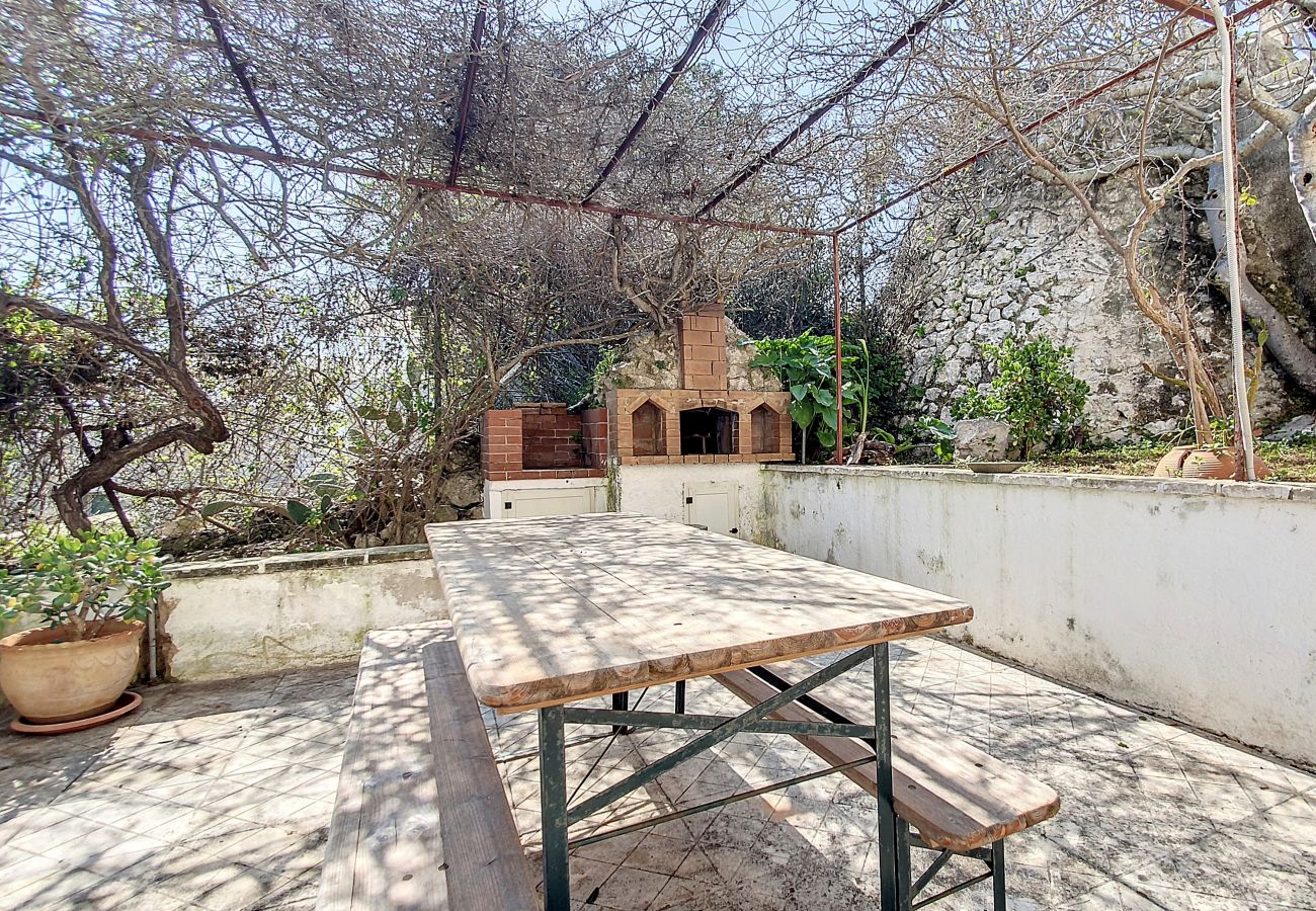 Villa à Leuca - Belle maison sur les falaises avec vue mer à 180°