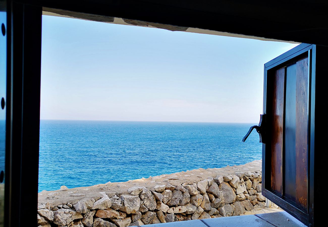 Trullo à Gagliano del Capo - Maison romantique en pierre avec jacuzzi&accès mer