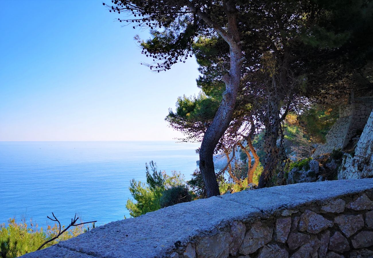 Villa à Castro - Villa unique avec accès mer et vue superbe (villa A)