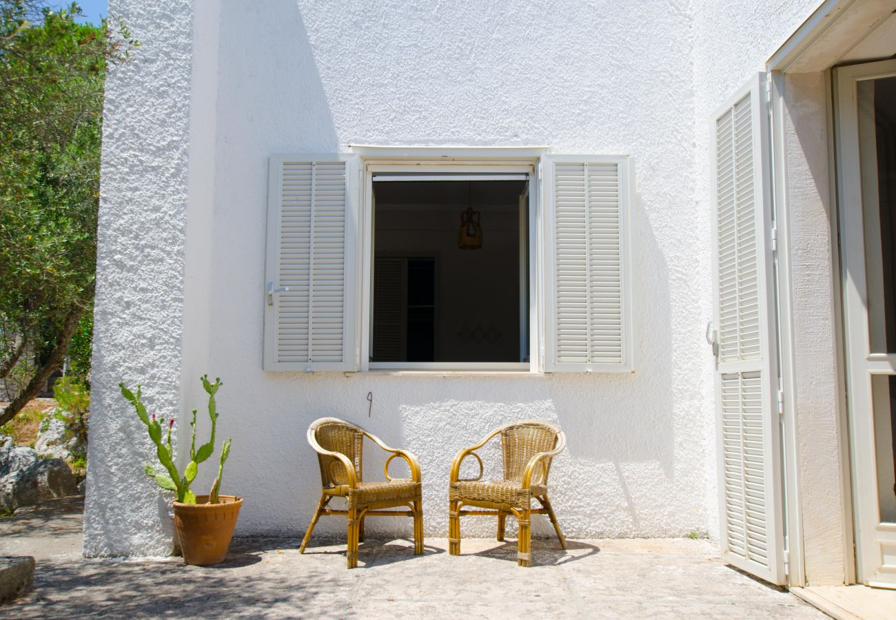 Maison à Castro - Maison avec accès mer dans un grand parc (maison C)