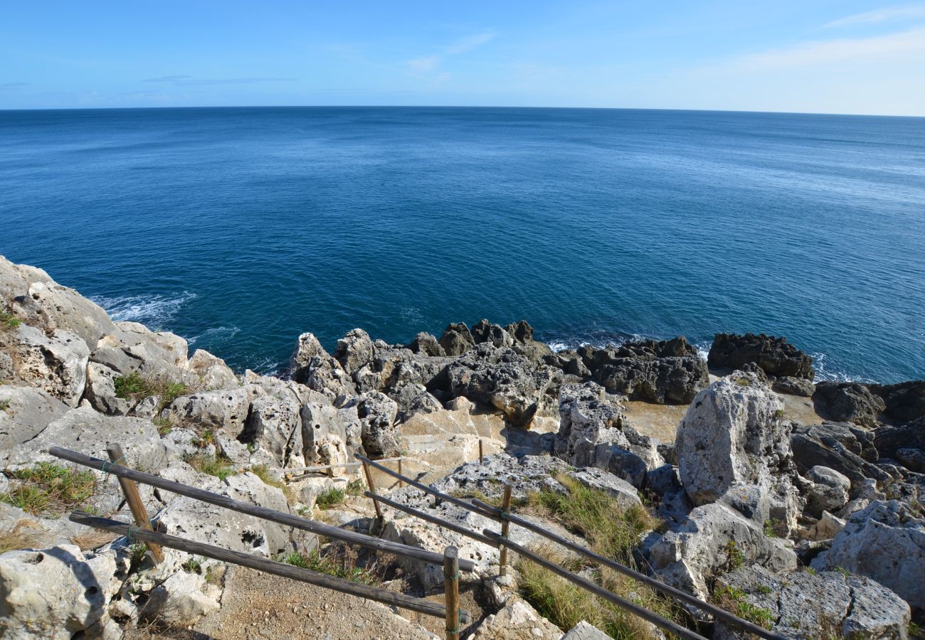 Maison à Castro - Maison avec accès mer dans un grand parc (maison C)