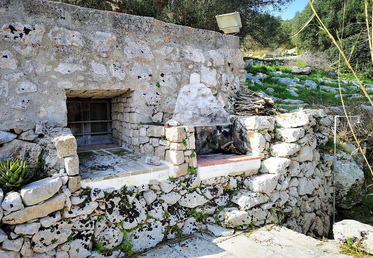 Maison à Corsano - Accès direct mer et minipiscine chauffée