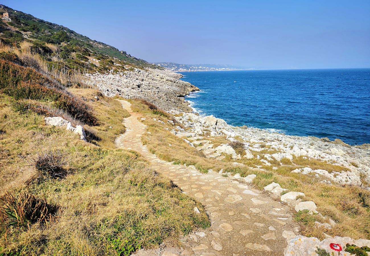 Maison à Corsano - Accès direct mer et minipiscine chauffée