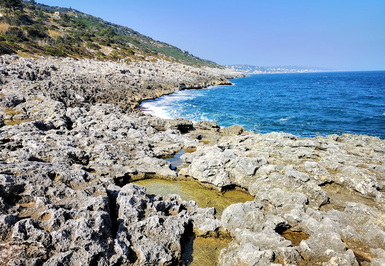 Maison à Corsano - Accès direct mer et minipiscine chauffée