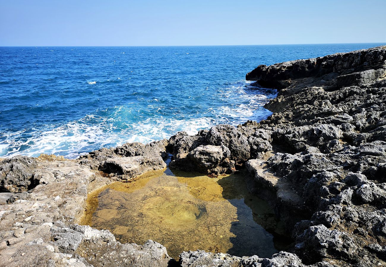 Maison à Corsano - Accès direct mer et minipiscine chauffée