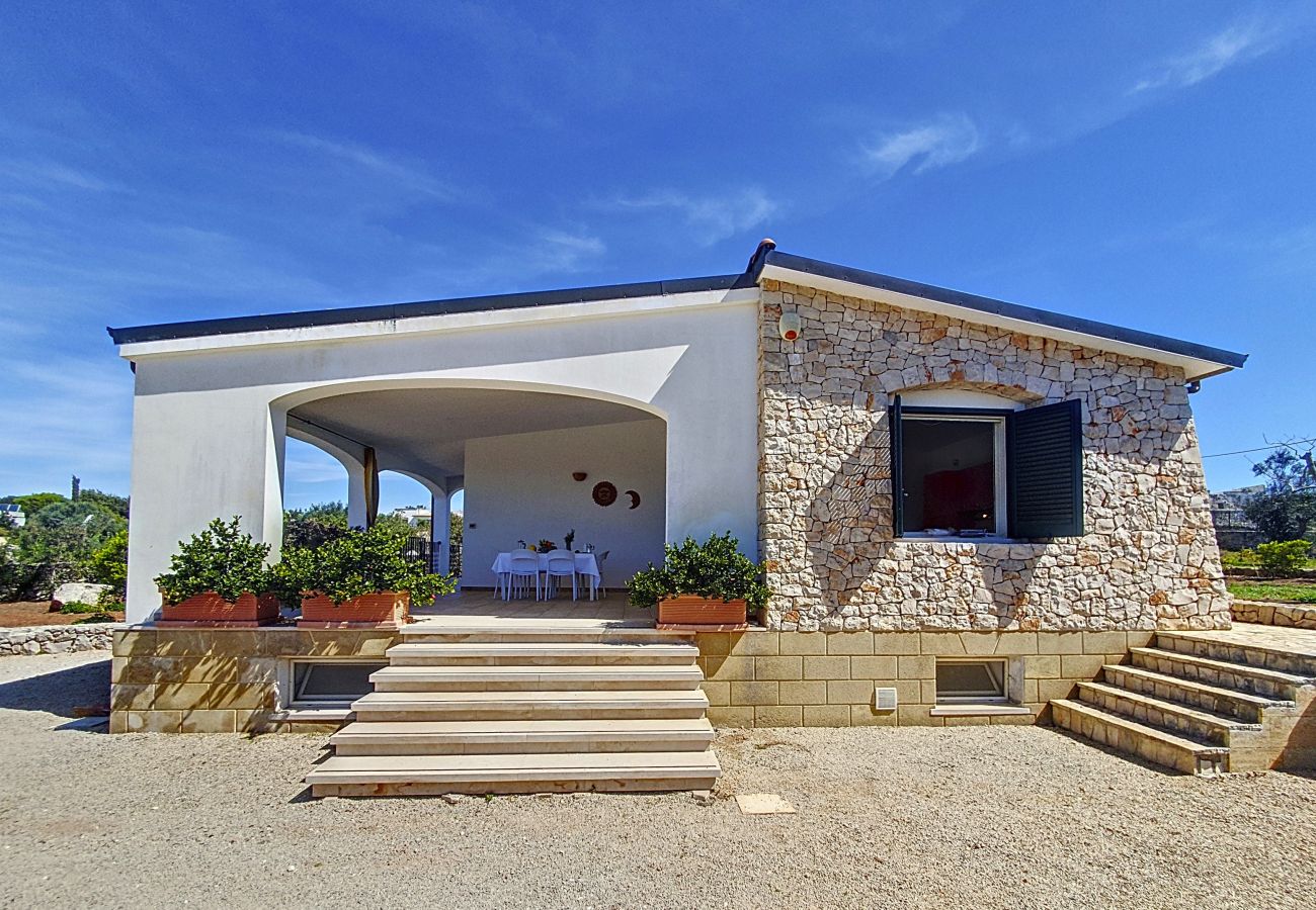 Villa à Pescoluse - A 2km des plages : jolie villa avec piscine