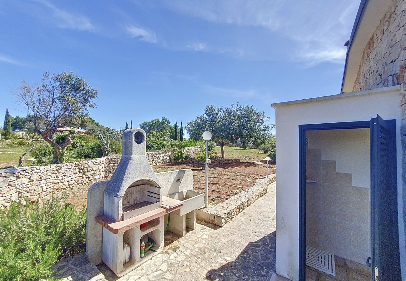 Villa à Pescoluse - A 2km des plages : jolie villa avec piscine