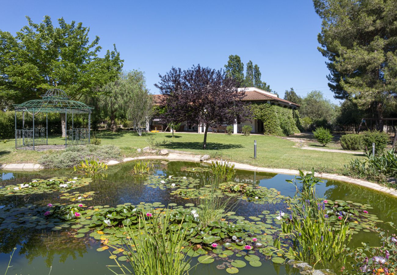 Villa à Galatina - Superbe demeure de campagne, immense piscine &parc