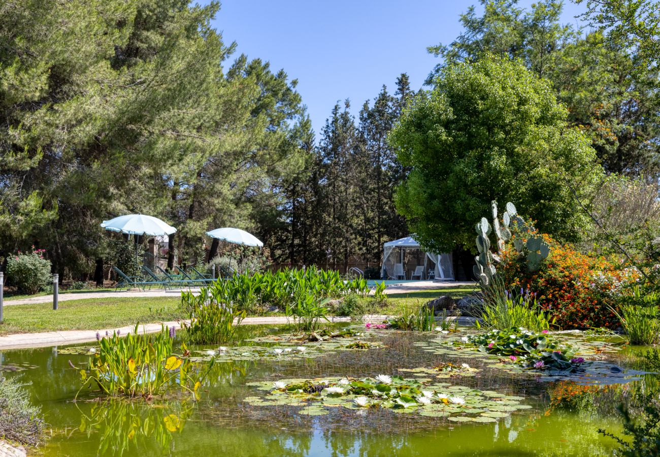 Villa à Galatina - Superbe demeure de campagne, immense piscine &parc