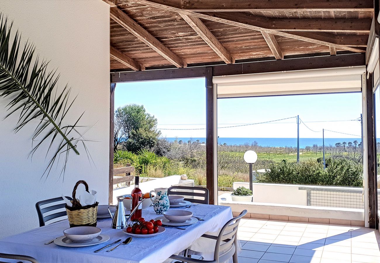 Casa a Salve - Villetta con accesso spiaggia Maldive del Salento