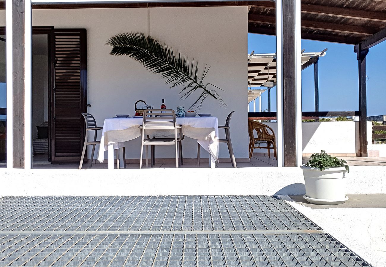 Casa a Salve - Villetta con accesso spiaggia Maldive del Salento