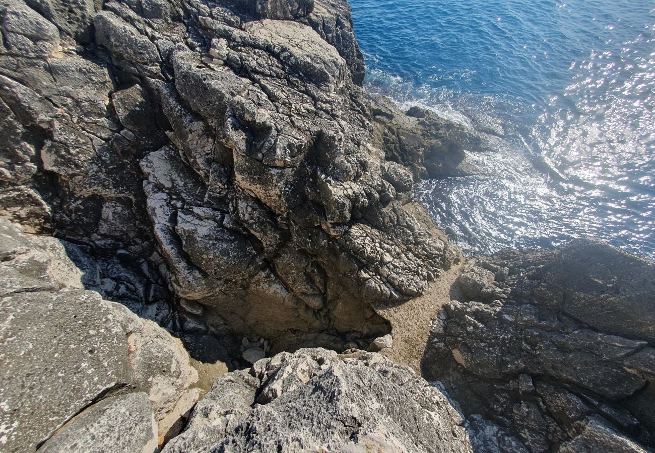 Trullo a Gagliano del Capo - Casetta in pietra sul mare con jacuzzi riscaldata