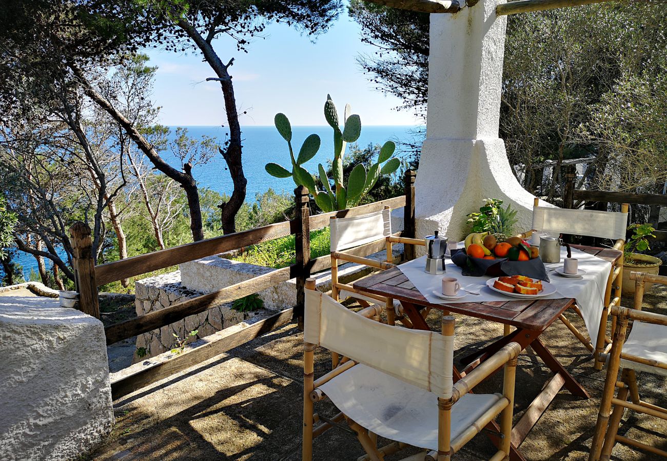 Casa a Castro - Villa con discesa al mare e vista panoramica (casa C)