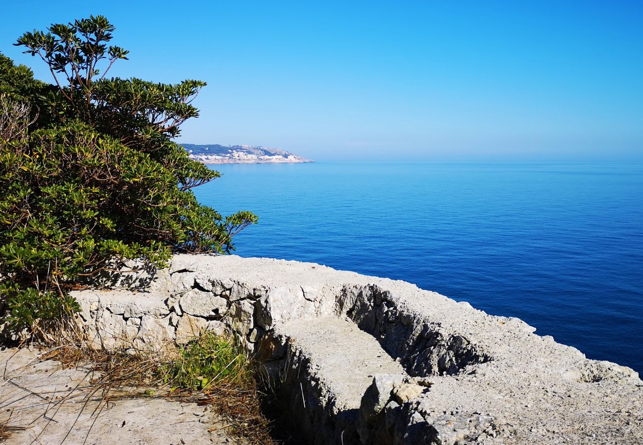 Casa a Castro - Villa con discesa al mare e vista panoramica (casa C)