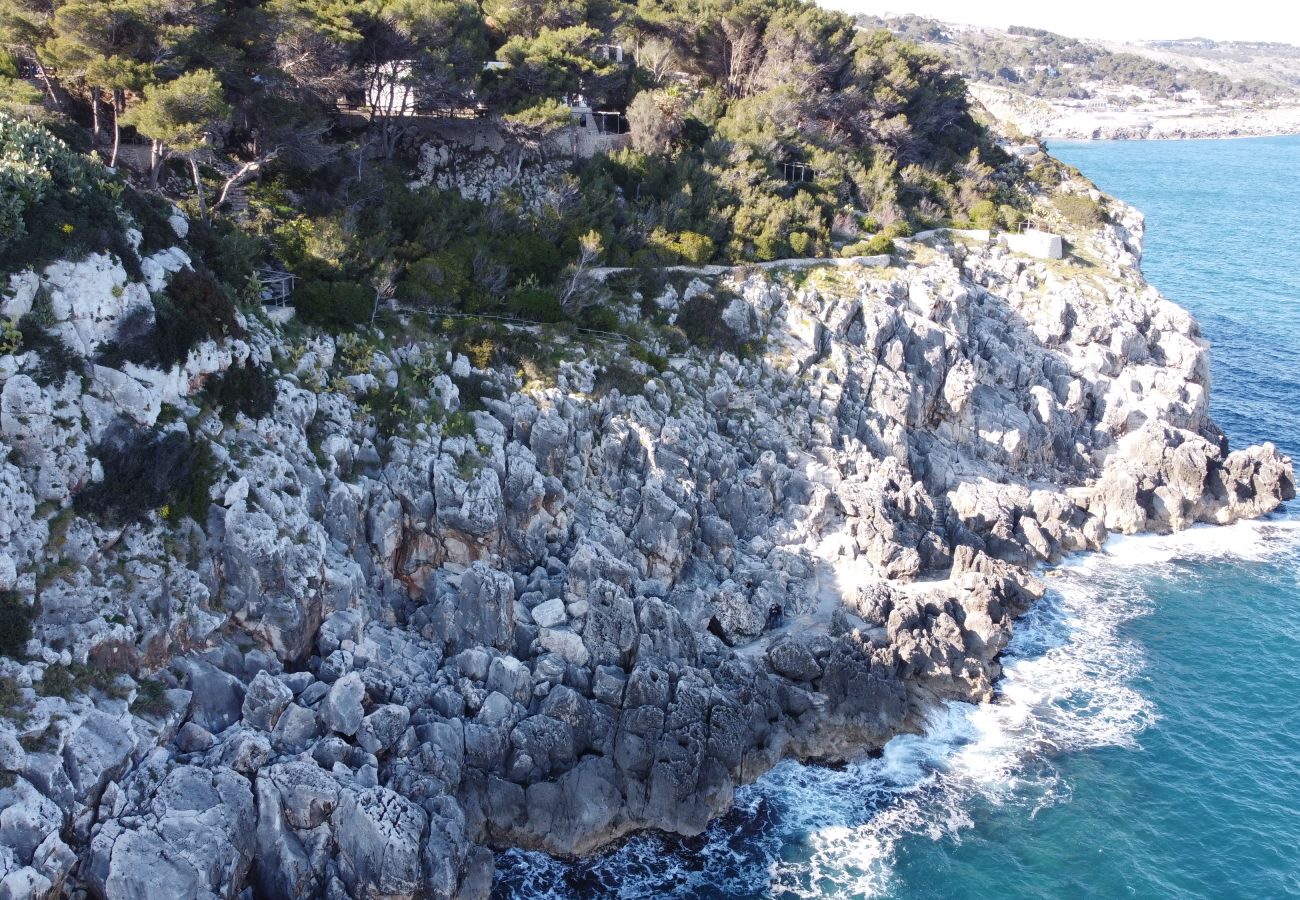 Casa a Castro - Villa con discesa al mare e vista panoramica (casa C)