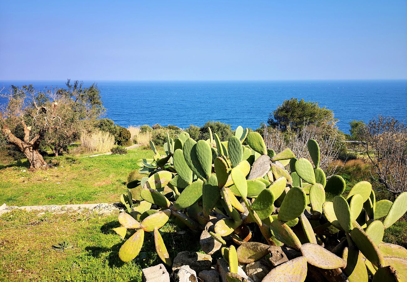 Casa a Corsano - Casa con minipiscina riscaldata e discesa al mare