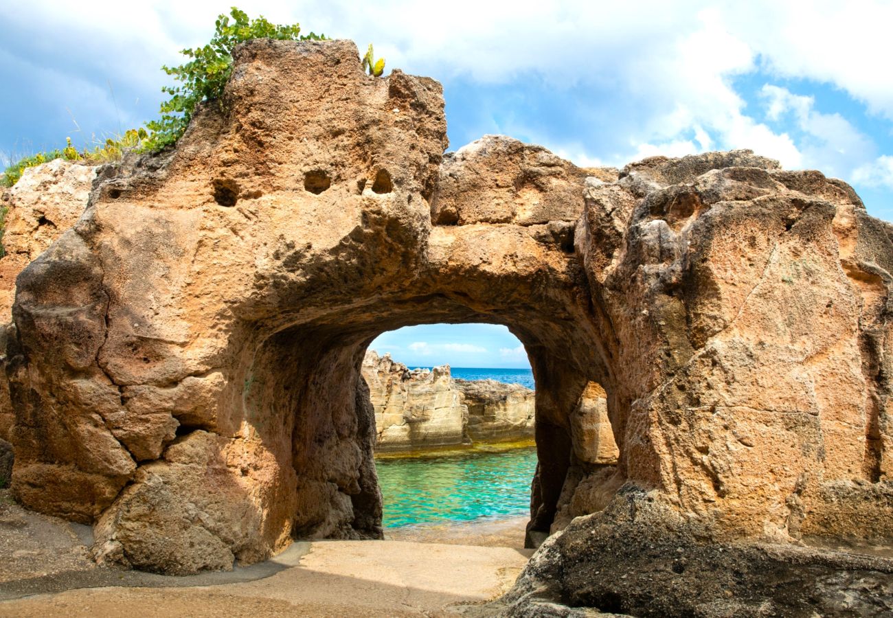 Trullo a Tricase - Stupenda liama panoramica a due passi dal mare