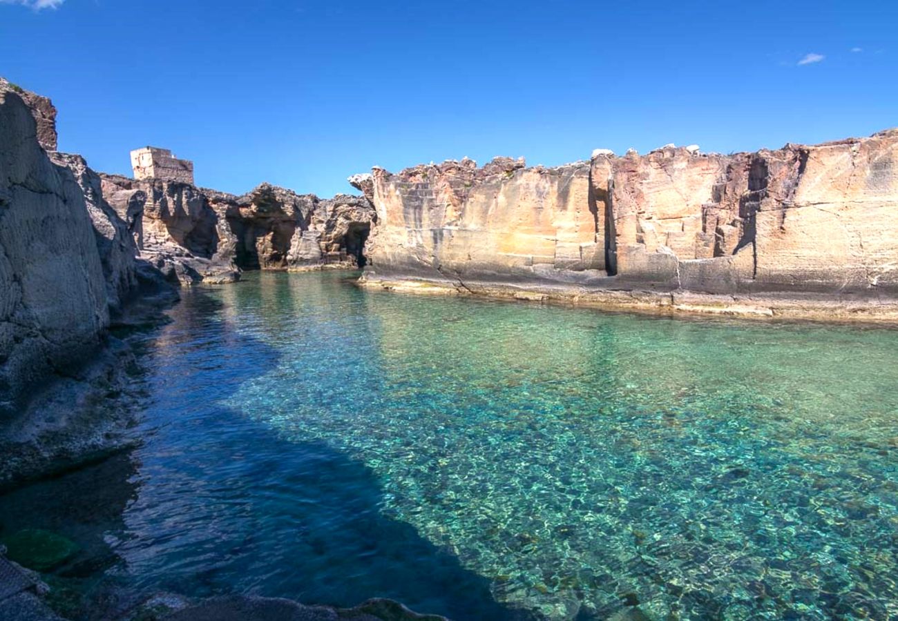 Trullo a Tricase - Stupenda liama panoramica a due passi dal mare