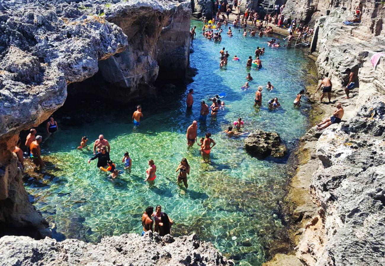 Trullo a Tricase - Stupenda liama panoramica a due passi dal mare