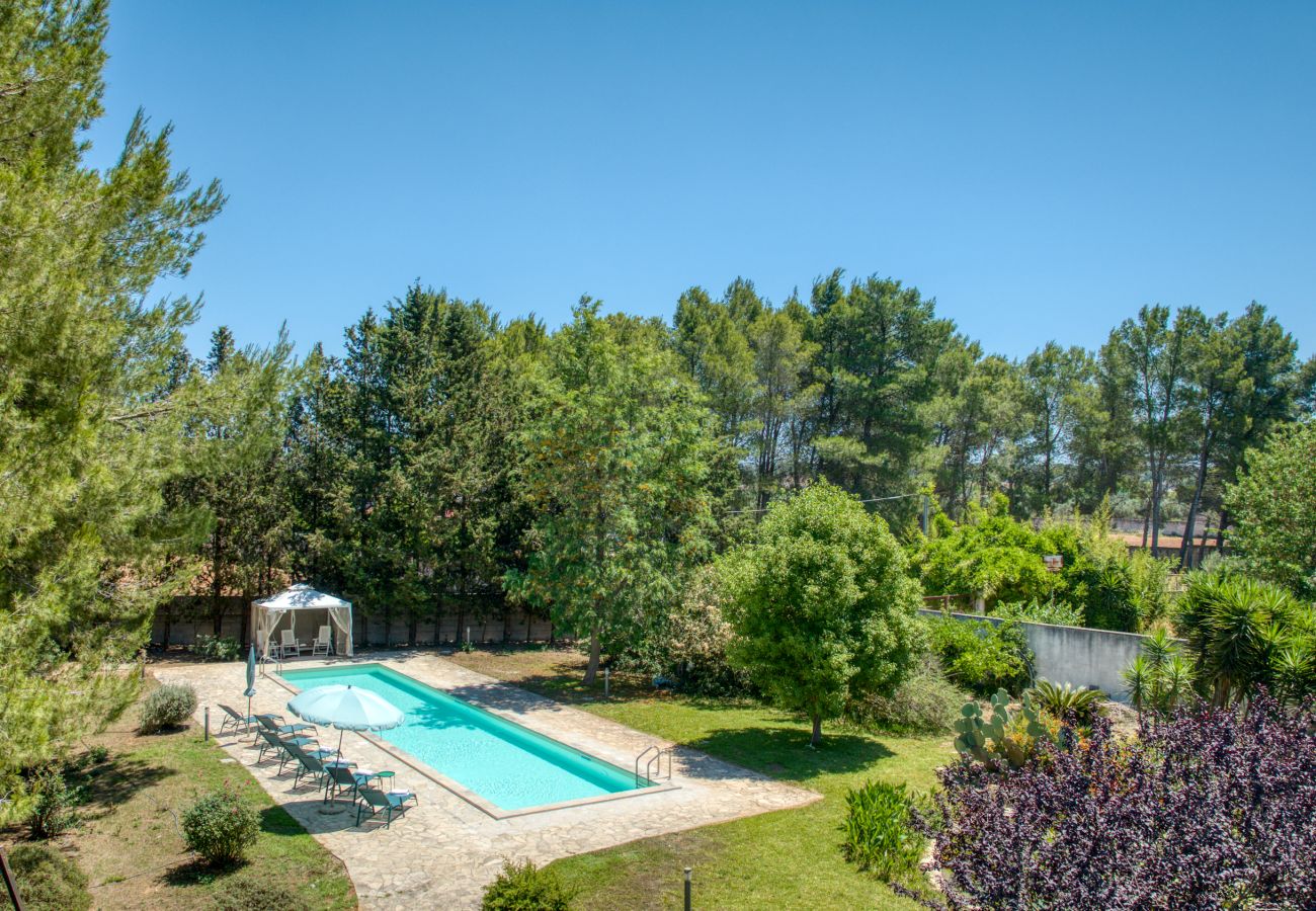 Villa a Galatina - Dimora di campagna con immensa piscina e parco