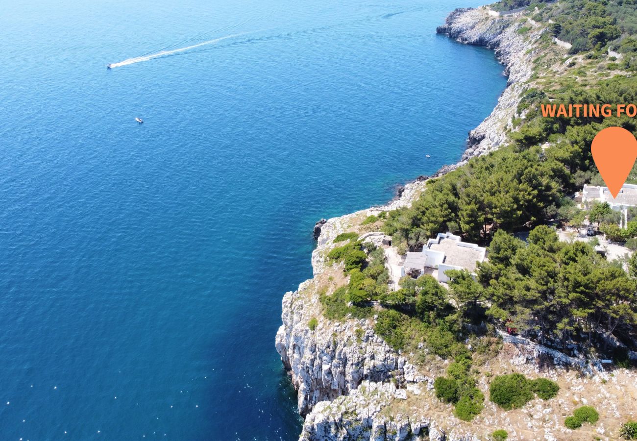 Casa a Castro - Villa con discesa al mare & vista mare (casa C)